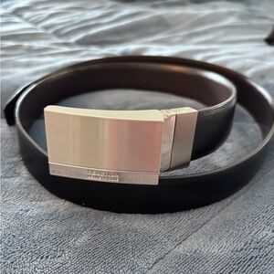 Reaction Kenneth Cole Men’s Black Belt